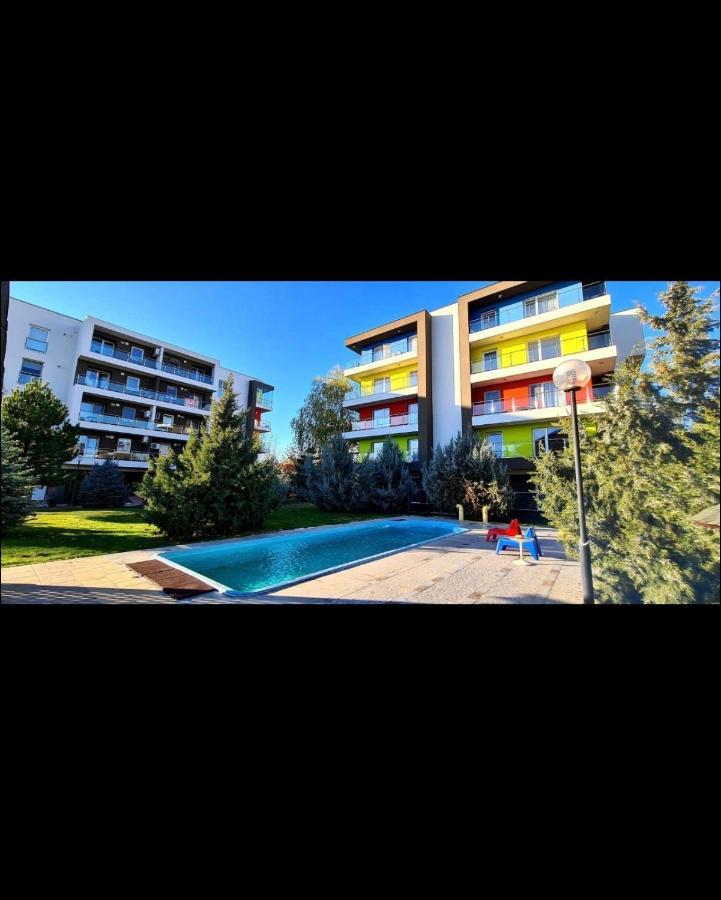 Welcome To Bucharest Airport Residences & Therme-Self Check-In Отопени Екстериор снимка