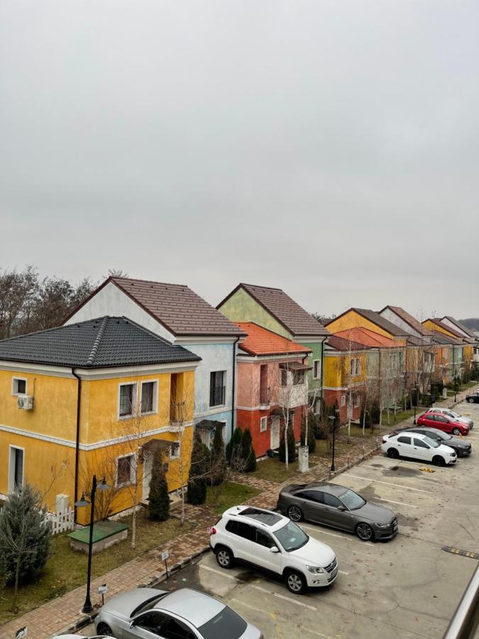 Welcome To Bucharest Airport Residences & Therme-Self Check-In Отопени Екстериор снимка