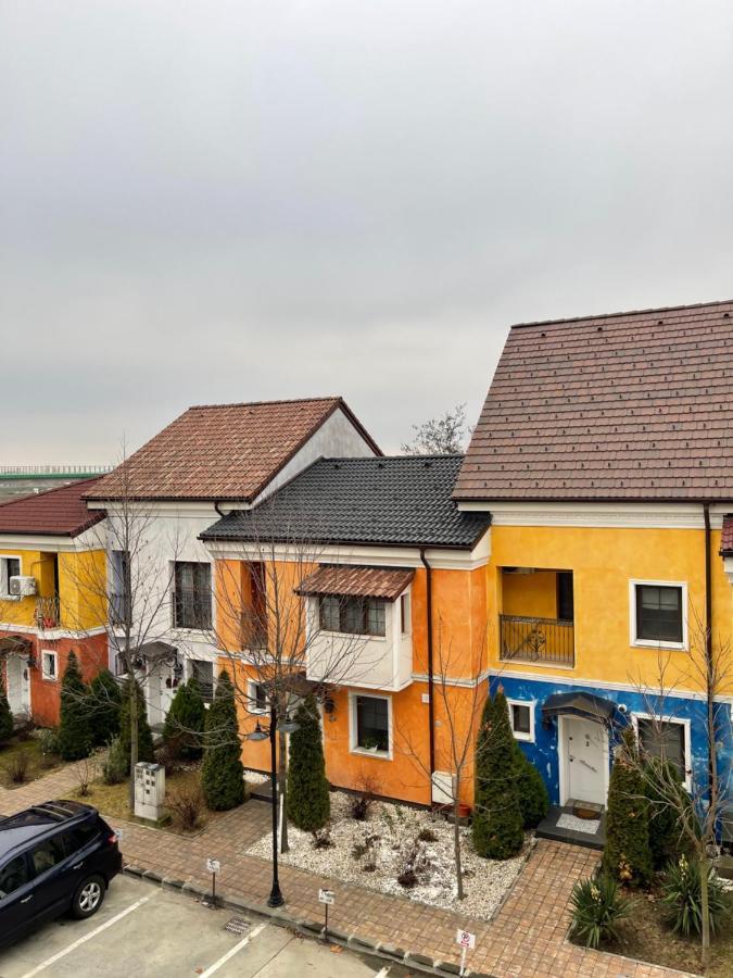 Welcome To Bucharest Airport Residences & Therme-Self Check-In Отопени Екстериор снимка