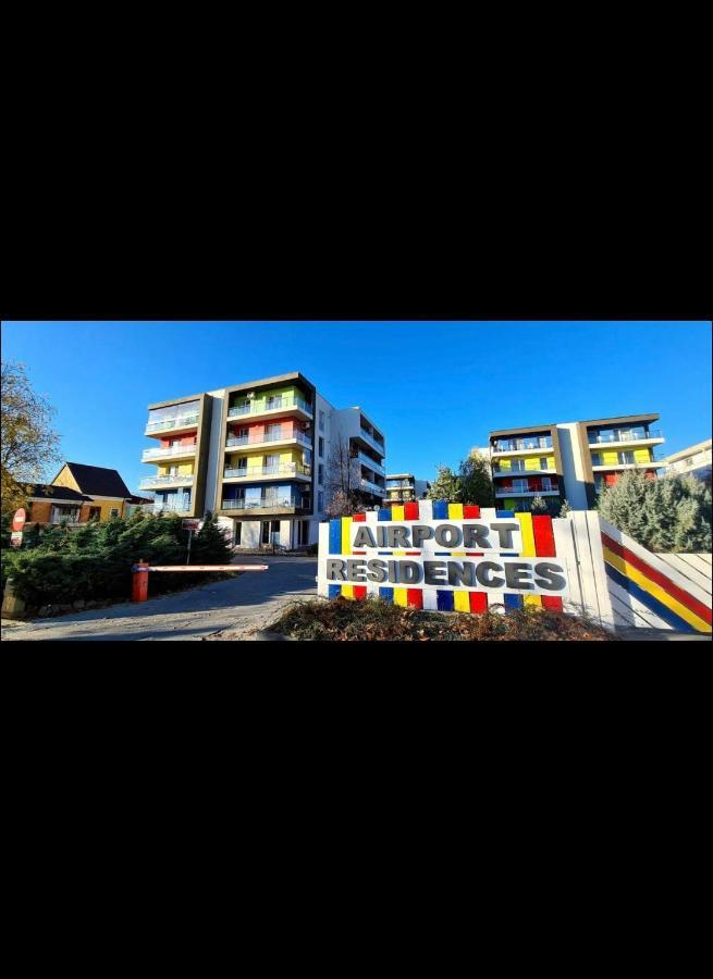 Welcome To Bucharest Airport Residences & Therme-Self Check-In Отопени Екстериор снимка