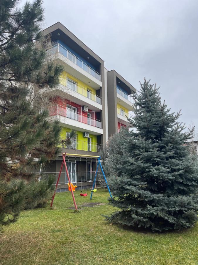 Welcome To Bucharest Airport Residences & Therme-Self Check-In Отопени Екстериор снимка