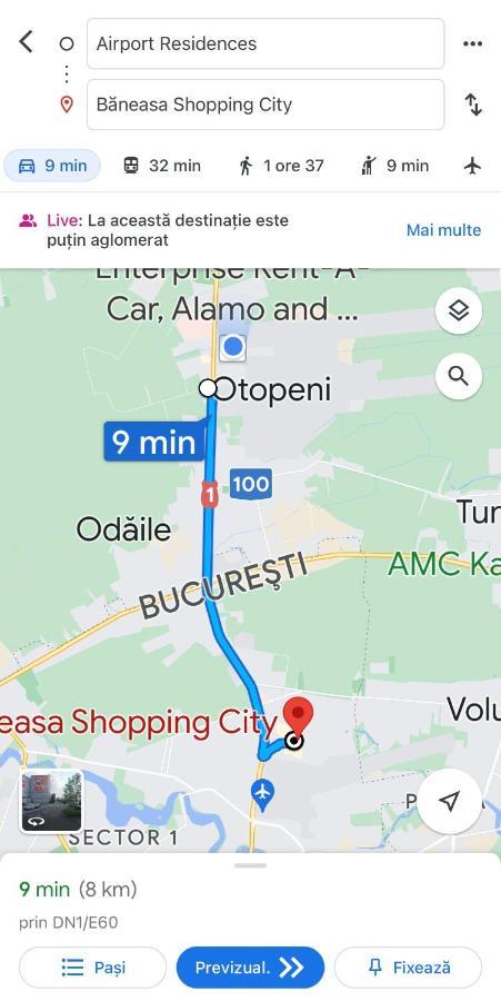 Welcome To Bucharest Airport Residences & Therme-Self Check-In Отопени Екстериор снимка