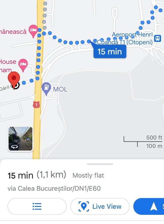 Welcome To Bucharest Airport Residences & Therme-Self Check-In Отопени Екстериор снимка